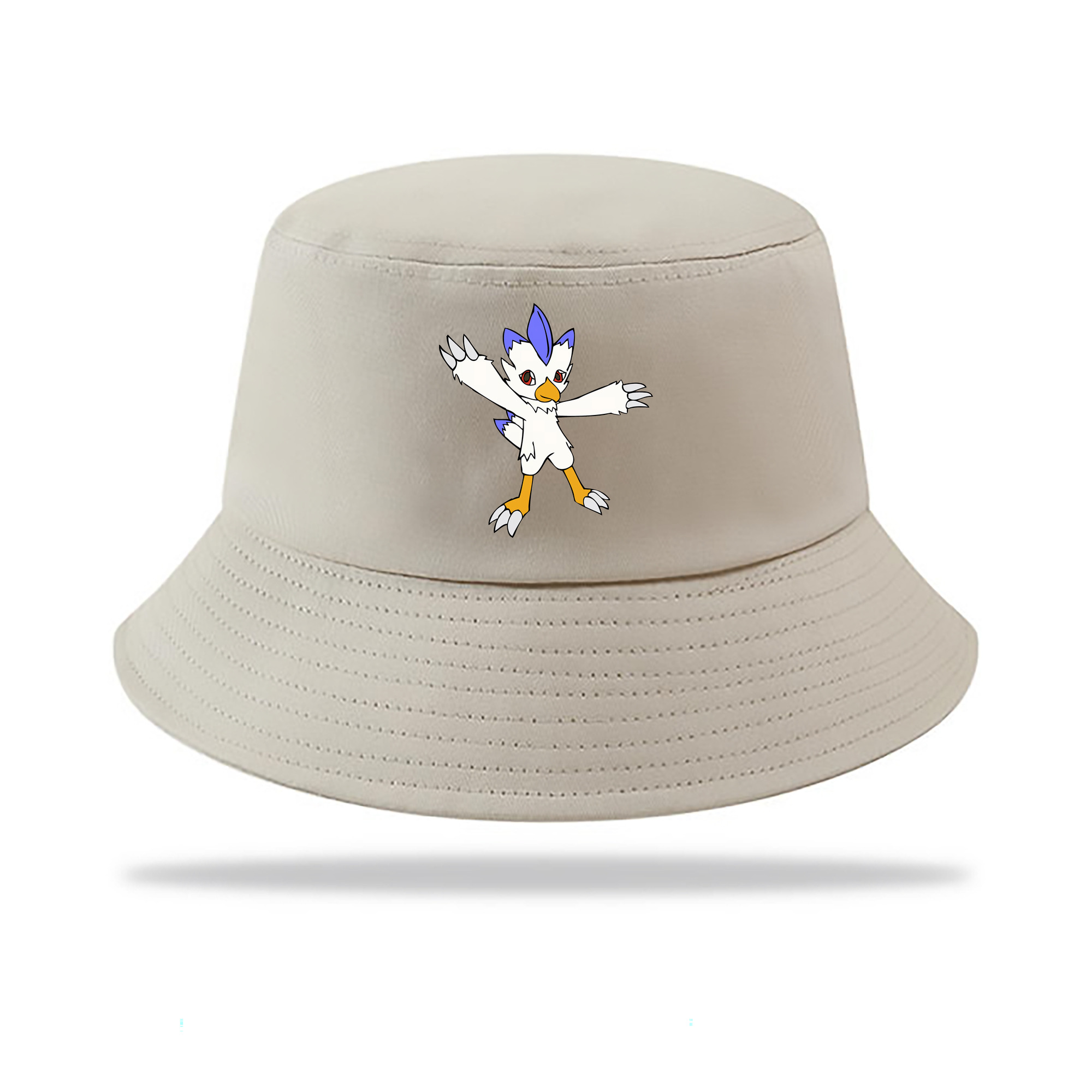 （画像用） Digimon デジタルモンスター/デジモン アウトドア日除けバケットハット
